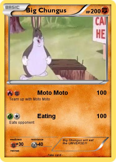 Pokemon Big Chungus