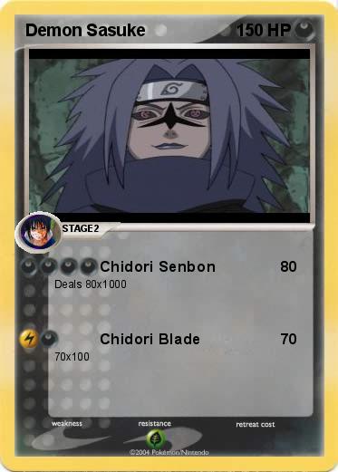 Pokemon Demon Sasuke
