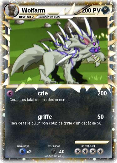 Pokemon Wolfarm