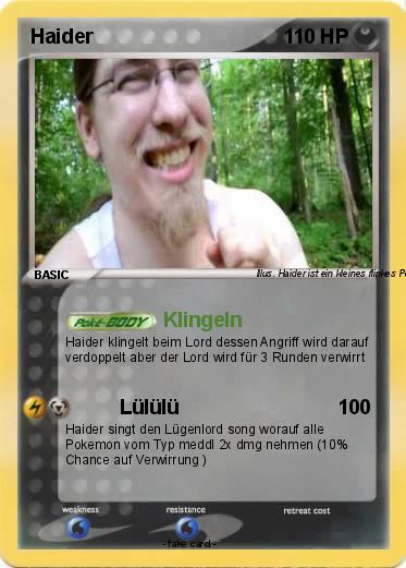 Pokemon Haider