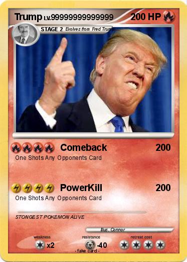 Pokemon Trump
