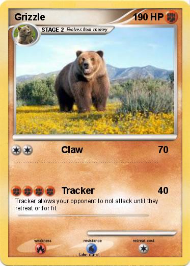 Pokemon Grizzle