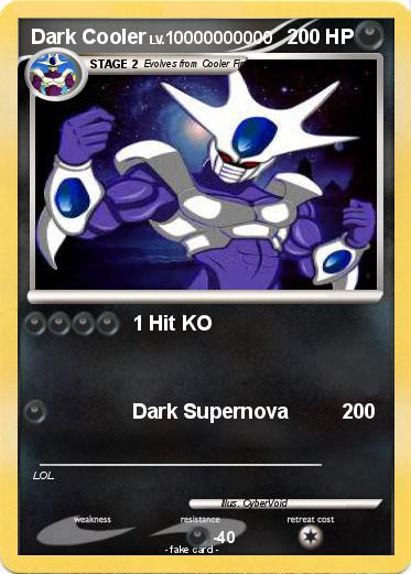 Pokemon Dark Cooler