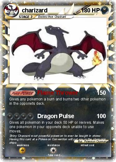 Pokemon charizard