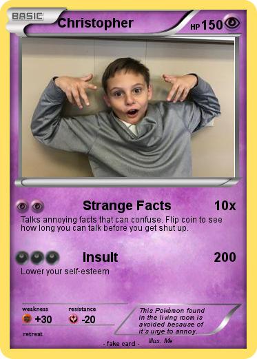Pokemon Christopher