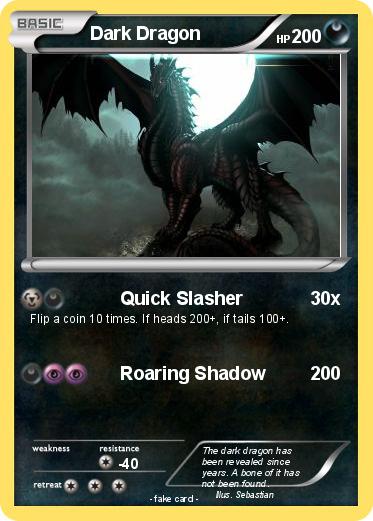 Pokemon Dark Dragon
