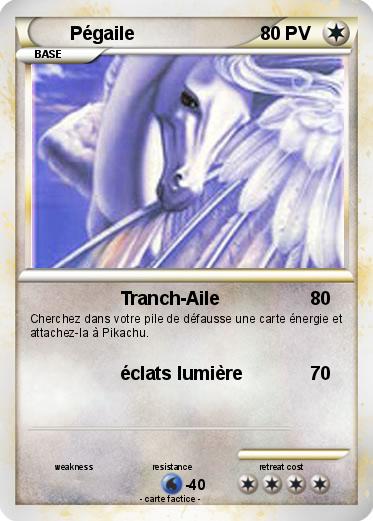 Pokemon Pégaile