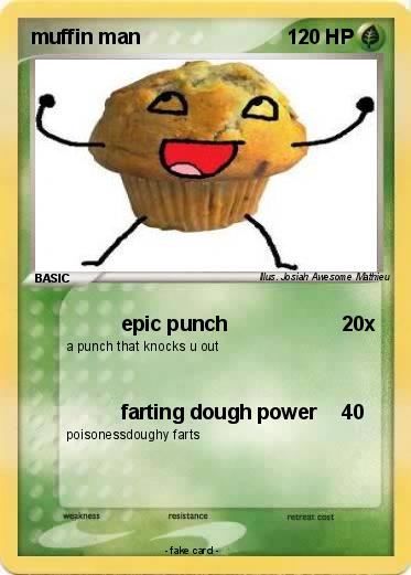 Pokemon muffin man