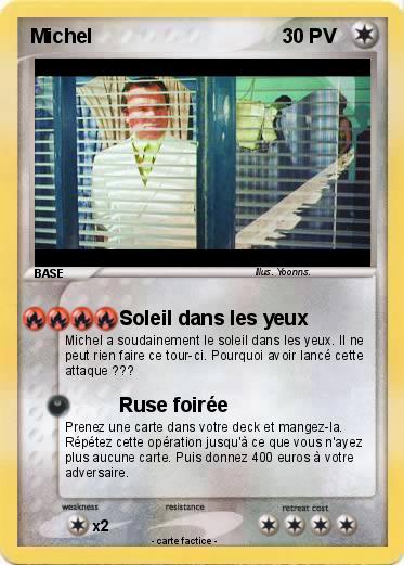 Pokemon Michel