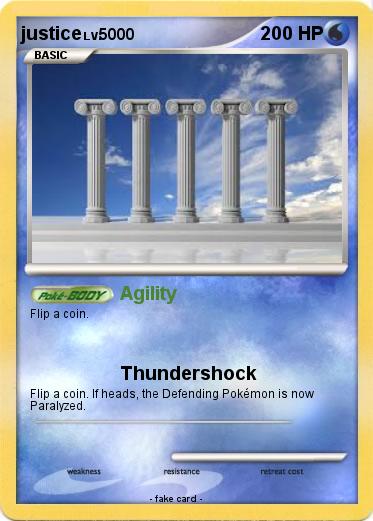 Pokemon justice