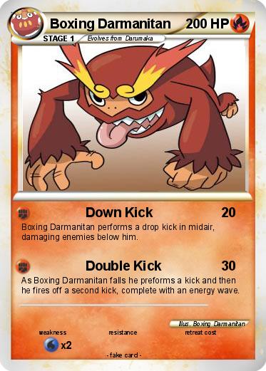 Pokemon Boxing Darmanitan