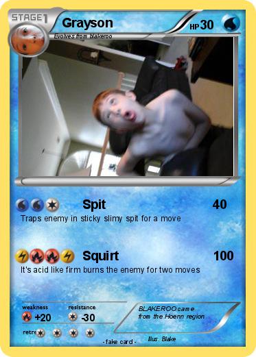 Pokemon Grayson