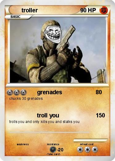 Pokemon troller