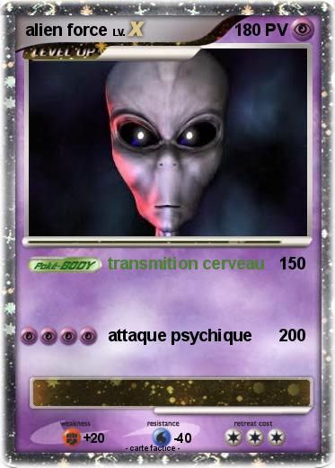 Pokemon alien force
