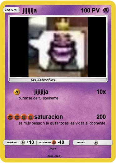 Pokemon jijijija