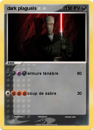 Pokemon dark plagueis