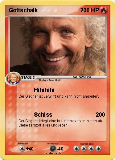 Pokemon Gottschalk