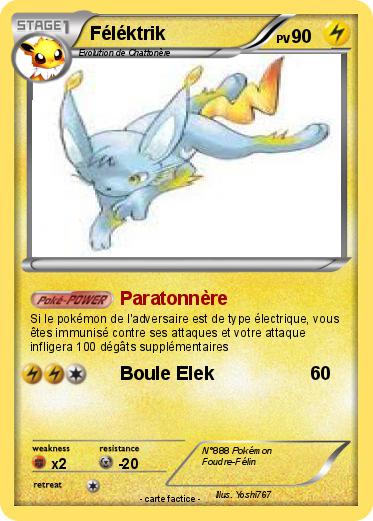 Pokemon Féléktrik