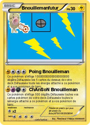 Pokemon Bnouillemanfutur