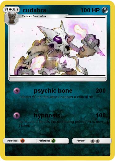Pokemon cudabra