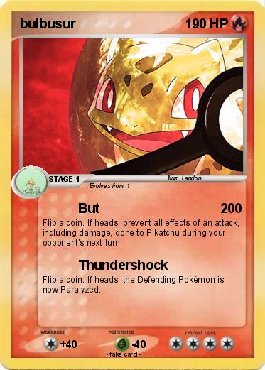 Pokemon bulbusur