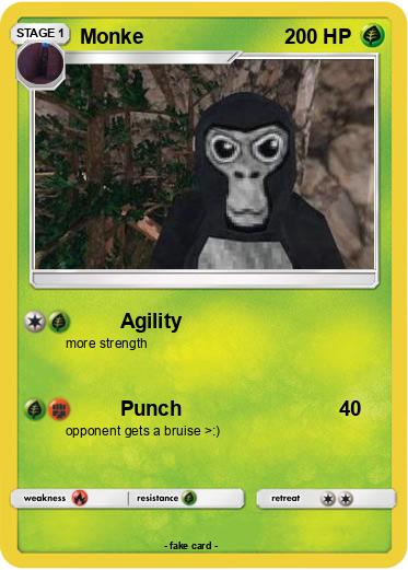 Pokemon Monke