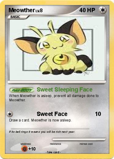 Pokemon Meowther