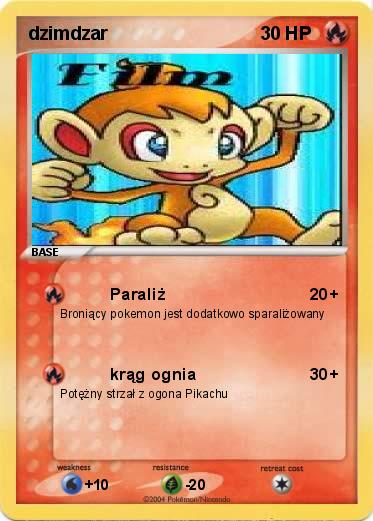 Pokemon dzimdzar