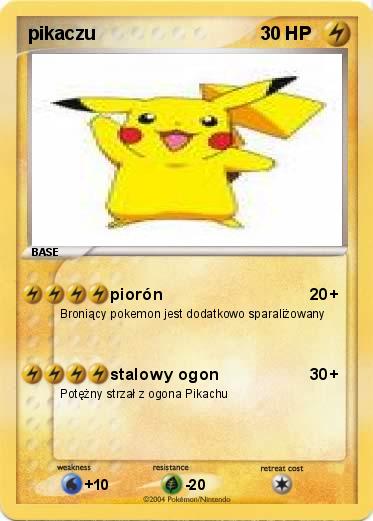 Pokemon pikaczu