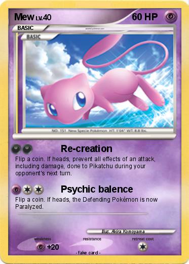 Pokemon Mew