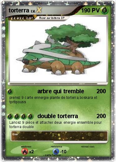 Pokemon torterra