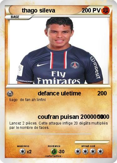 Pokemon thago sileva