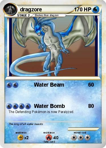 Pokemon dragzore