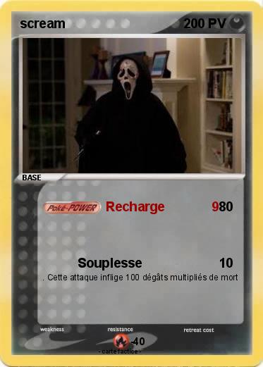 Pokemon scream