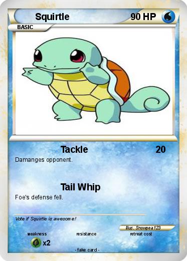 Pokemon Squirtle