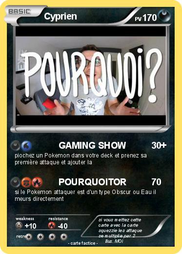 Pokemon Cyprien