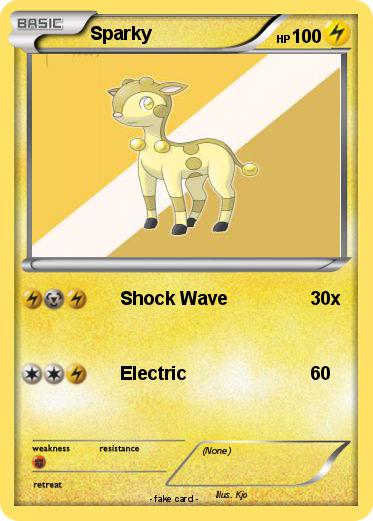 Pokemon Sparky