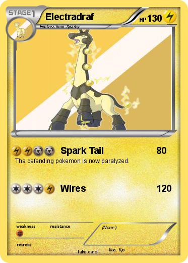 Pokemon Electradraf