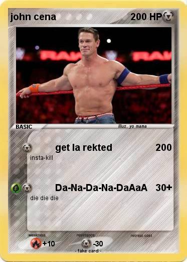 Pokemon john cena