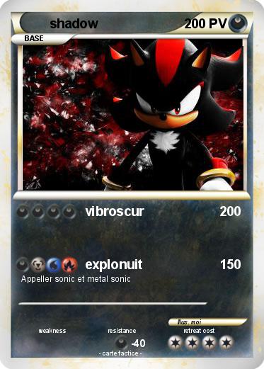 Pokemon shadow