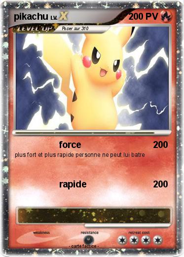 Pokemon pikachu