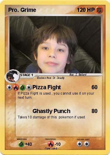 Pokemon Pro. Grime