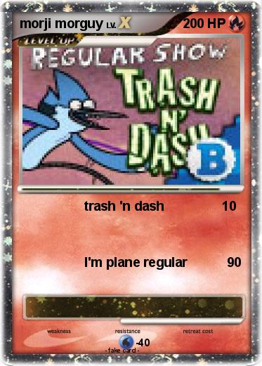 Pokemon morji morguy