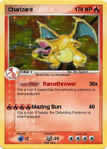 Pokemon Charizard
