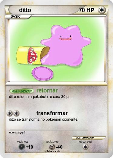 Pokemon ditto
