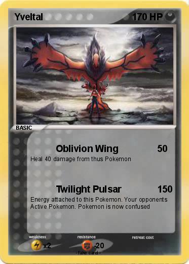 Pokemon Yveltal