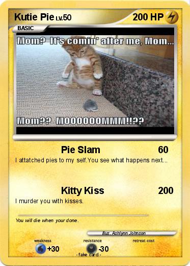 Pokemon Kutie Pie