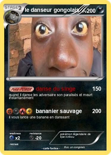 Pokemon le danseur gongolais
