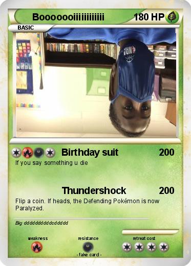 Pokemon Booooooiiiiiiiiiiii