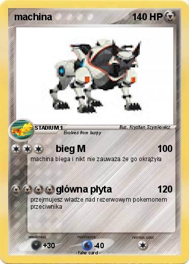 Pokemon machina